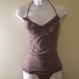 Burberry Brit Halter Swimsuit  (XL)